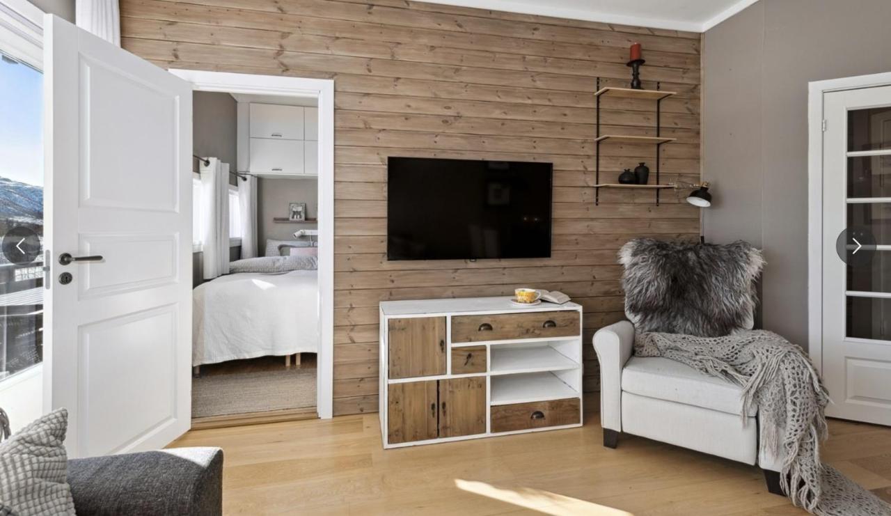 Geilo Sentrum For 4 Personer Exterior foto