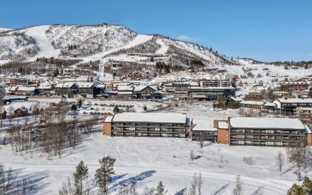 Geilo Sentrum For 4 Personer Exterior foto