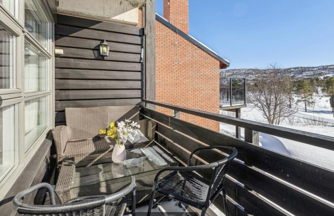 Geilo Sentrum For 4 Personer Exterior foto