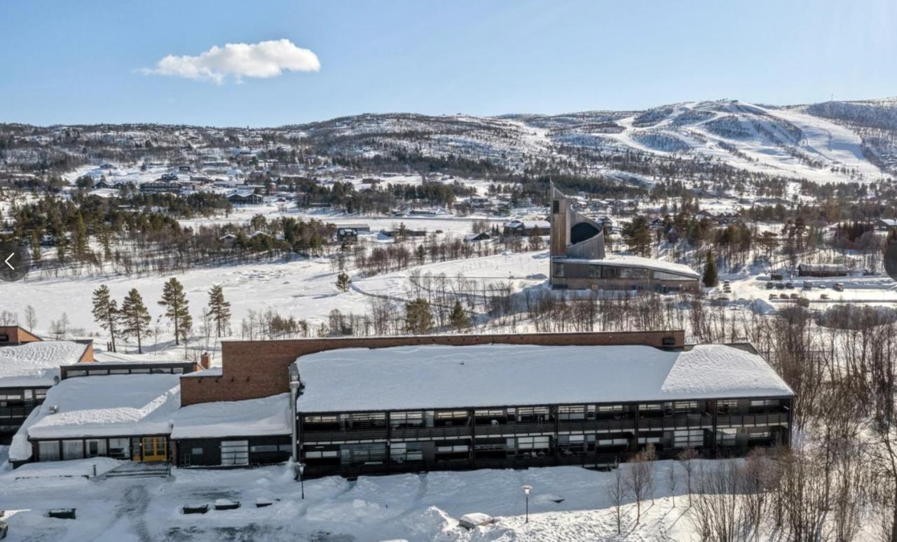 Geilo Sentrum For 4 Personer Exterior foto