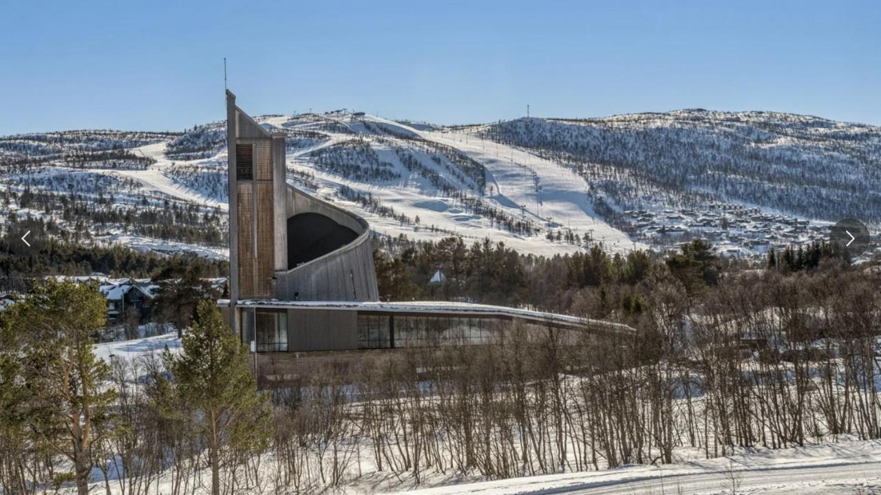 Geilo Sentrum For 4 Personer Exterior foto