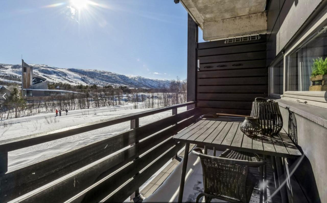Geilo Sentrum For 4 Personer Exterior foto