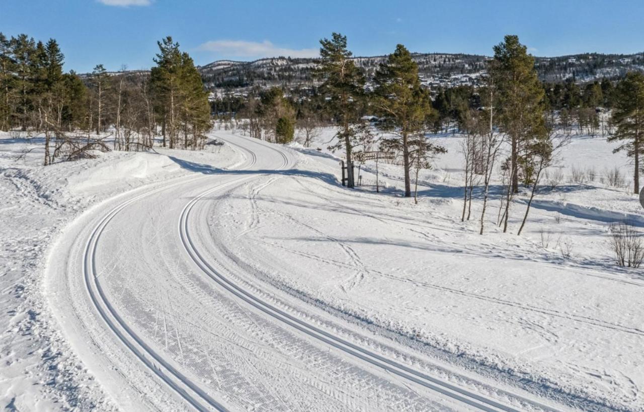 Geilo Sentrum For 4 Personer Exterior foto
