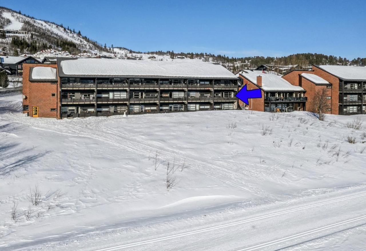 Geilo Sentrum For 4 Personer Exterior foto